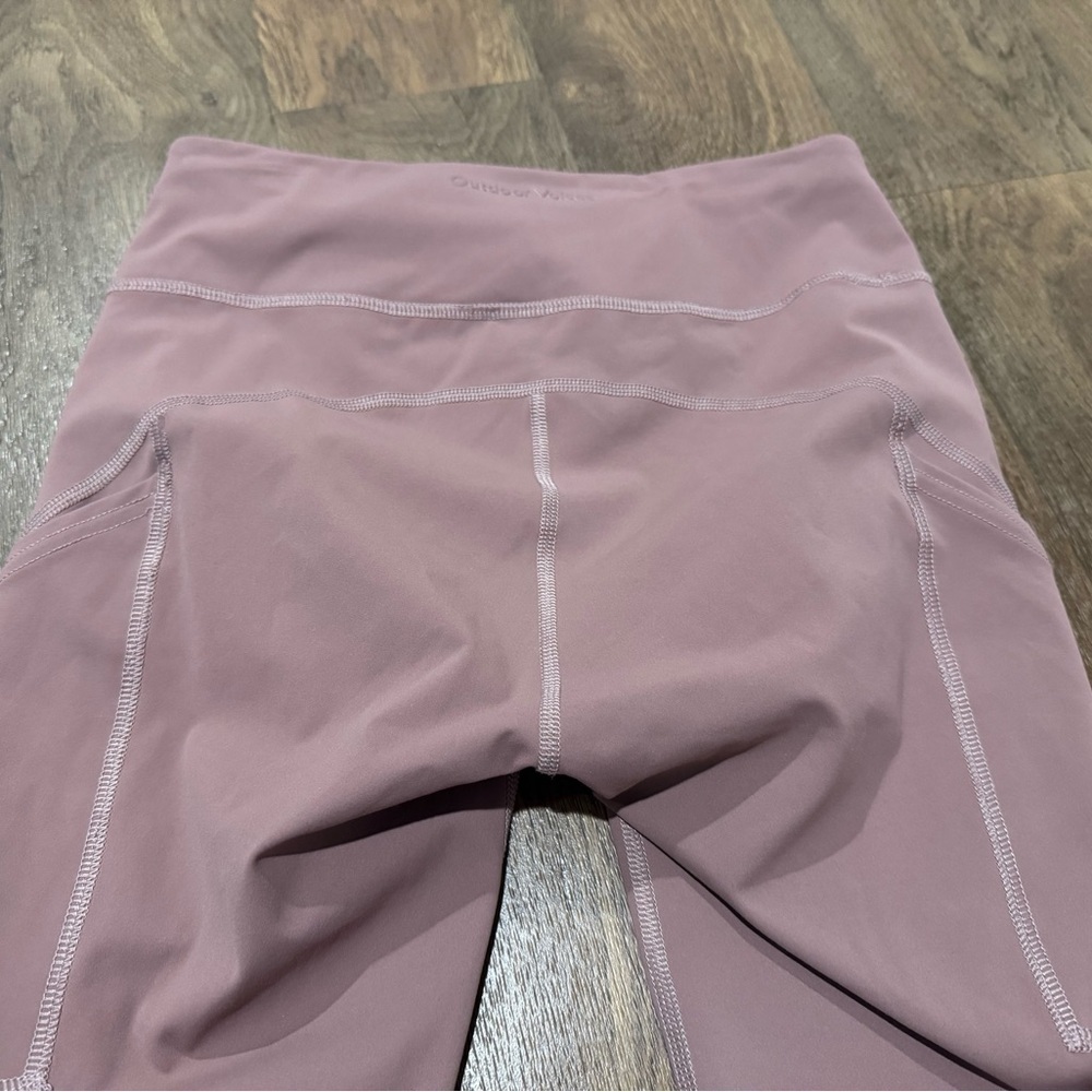 Outdoor Voices Super Form 7/8 Leggings Dusty Purple Size Small - Picture 7 of 10